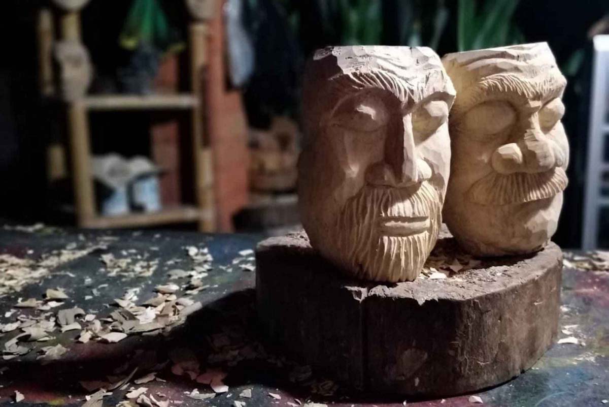 Wood & Stone Carving Class