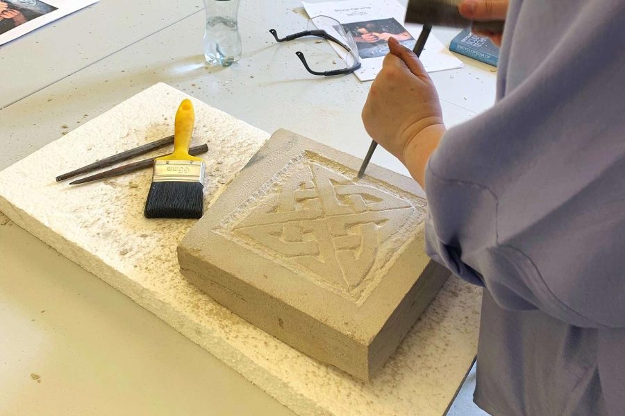 Wood & Stone Carving Class