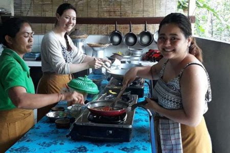 Balinese Home Cooking Class