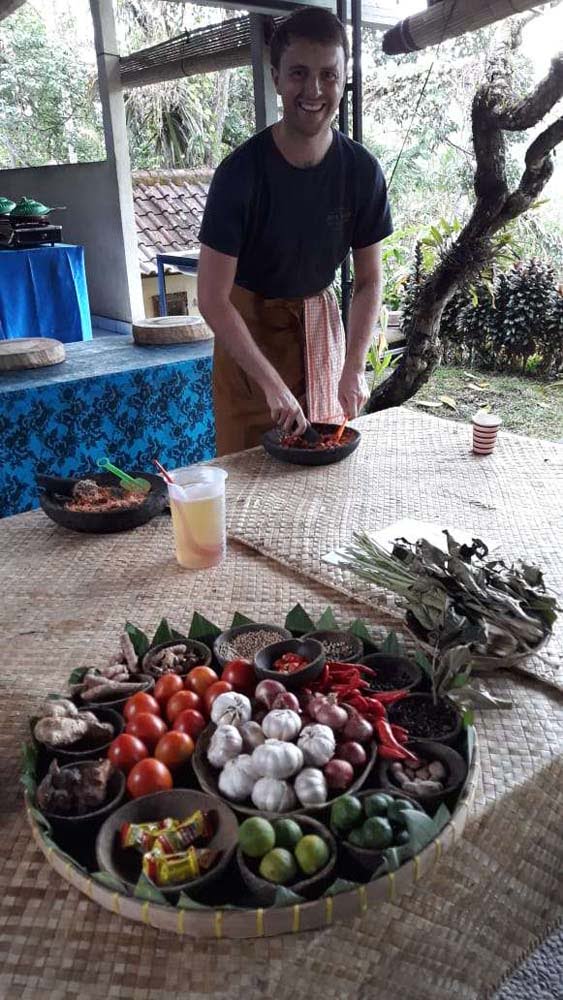 Balinese Home Cooking Class