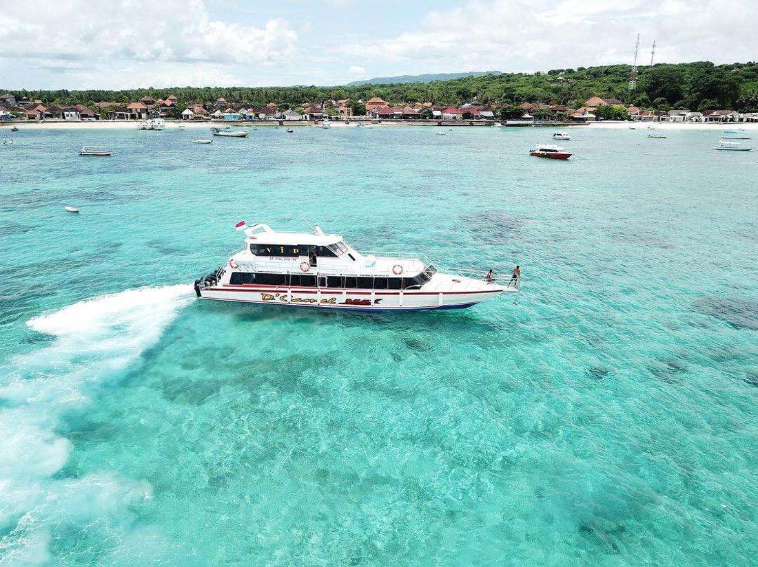 Fastboat Tickets to Lembongan