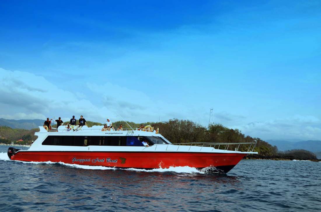 Fastboat Tickets to Gili & Lombok Island