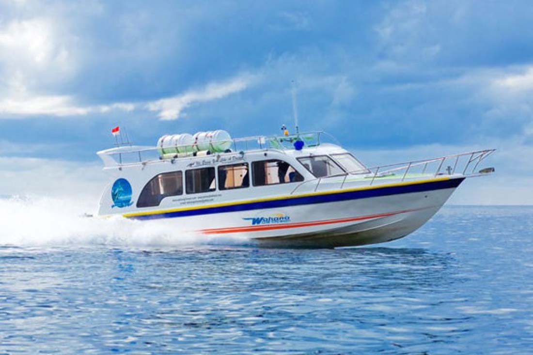 Fastboat Tickets to Gili & Lombok Island