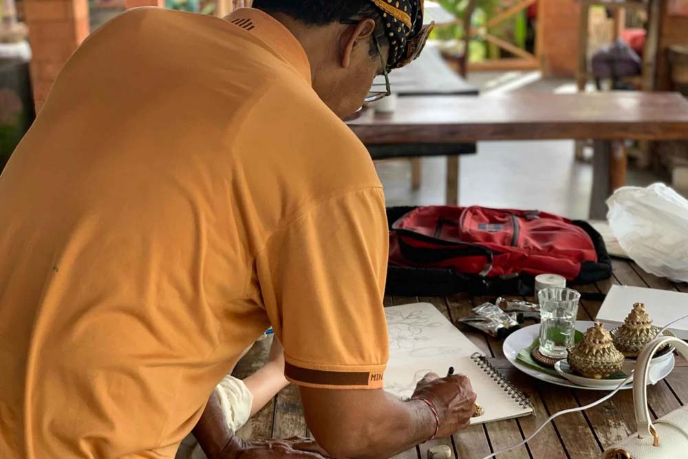 Balinese Painting Class