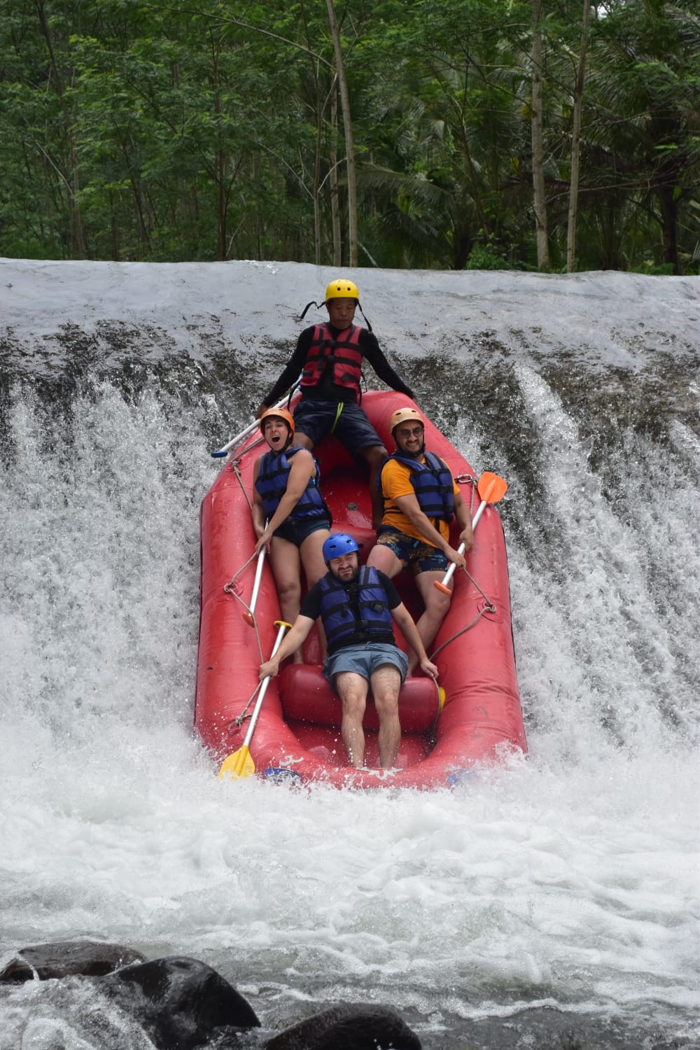 Telaga Waja River Rafting