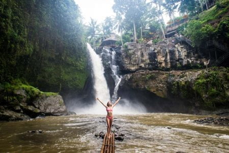Ubud Surrounding and Waterfall Tour