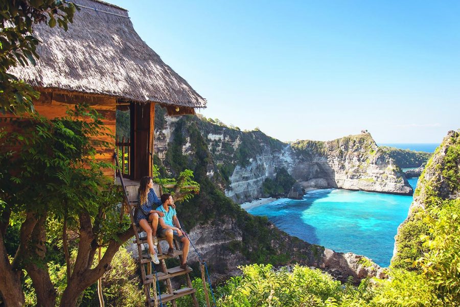 Bali Om Tours - Nusa Penida Tree House