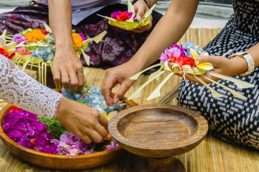 Balinese Offering Class