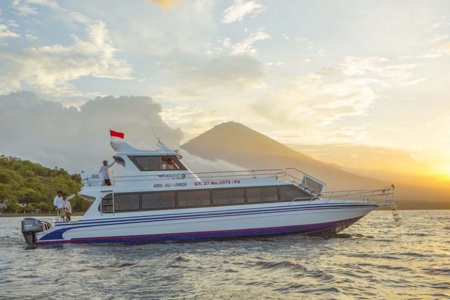 Fastboat Tickets to Gili & Lombok Island