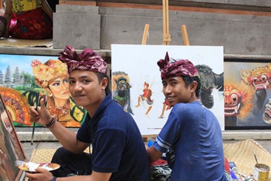 Balinese Painting Class