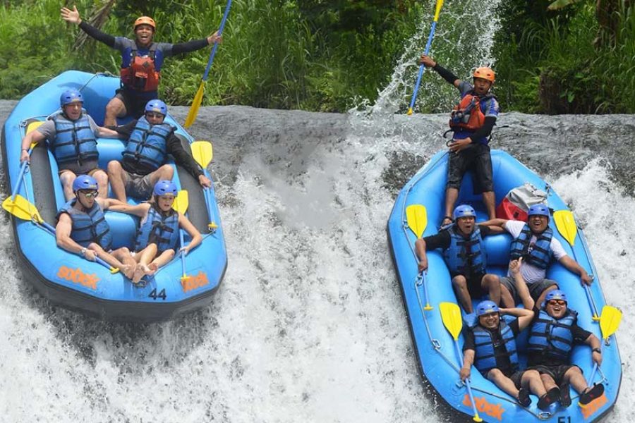 Telaga Waja River Rafting