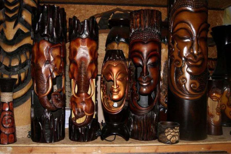 Bamboo Carving Class