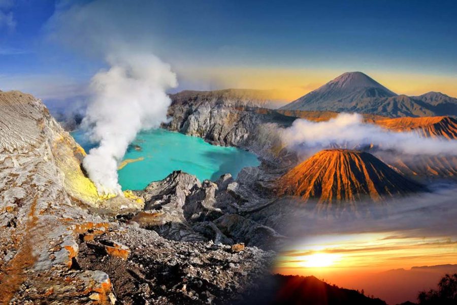 Ijen & Bromo Tour start from Bali